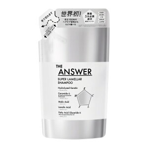 THE�@ANSWER�@�X�[�p�[�������V�����v�[�@�l�ց@320mL