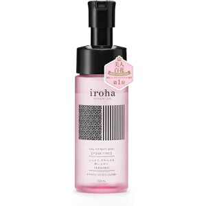 iroha�@INTIMATE�@WASH�@�yFOAM�@TYPE�z�@�_�}�X�N���[�Y�ƃ[���j�E���̍���@150mL