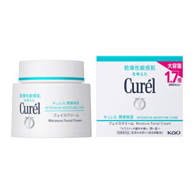 【医薬部外品】キュレル　潤浸保湿　フェイスクリーム　70g　大容量1.7倍