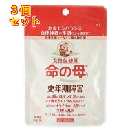 【第2類医薬品】命の母A　84錠×3個