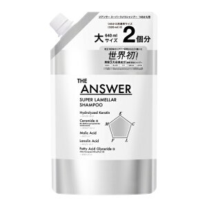 THE�@ANSWER�@�X�[�p�[�������V�����v�[�@�l�ւ��p�@640mL