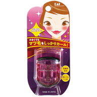 貝印　PCアイラッシュカーラーピンク