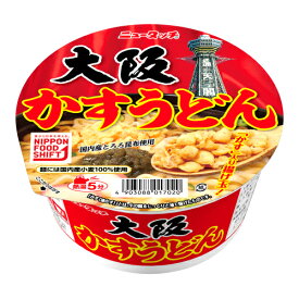 ニュータッチ　大阪かすうどん　100g×12個