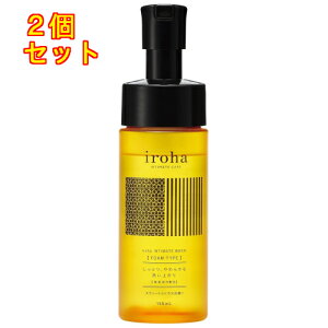�C���n�@iroha�@�C���e�B���[�g�E�H�b�V���@�t�H�[���^�C�v�@�X�E�B�[�g�V�g���X�̍���@150mL×2��
