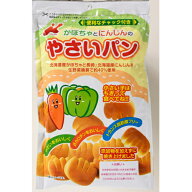 カネ増製菓　かぼちゃとにんじんのやさいパン　88g