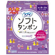 ソフィ　ソフトタンポン　スーパープラス　25コ