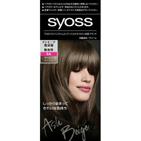 【医薬部外品】サイオス　ヘアカラークリーム　3A　アッシュベージュ※取り寄せ商品　返品不可