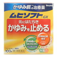 【第3類医薬品】かゆみ肌の治療薬　ムヒソフトGX　100g【セルフメディケーション税制対象】