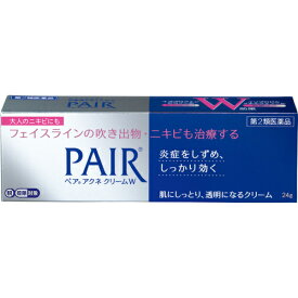 【第2類医薬品】ペアアクネ　クリームW　24g　【セルフメディケーション税制対象】