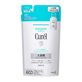 【医薬部外品】キュレル　薬用　入浴剤　詰替　360mL