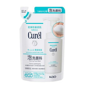 【医薬部外品】キュレル　潤浸保湿　泡洗顔料　つめかえ用　130ml