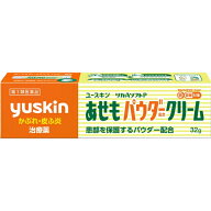 【第3類医薬品】ユースキン　リカAソフトP　あせもパウダー　クリーム　32g【セルフメディケーション税制…
