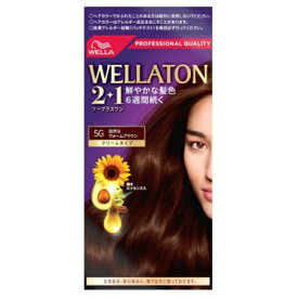 【医薬部外品】ウエラトーン　ツープラスワン　クリーム　5G　1セット