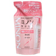 【医薬部外品】ミノン薬用　ヘアシャンプー　詰替　380mL