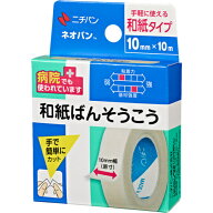 ニチバン　ネオバン　和紙ばんそうこう　N1010　1巻入※取り寄せ商品　返品不可