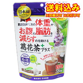 定形外）日本薬健　葛花茶プラス　20袋