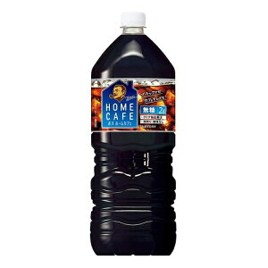 サントリー ボス ホームカフェ 無糖 PET 2L×6個