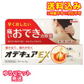 ゆうパケット）【第2類医薬品】オデキュアEX　12g
