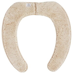 レック ぴたQ 吸着べんざシート もこふわタフト ベージュ 1組