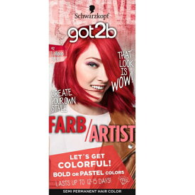 got2b　カラークリーム　ロリポップレッド※取り寄せ商品　返品不可