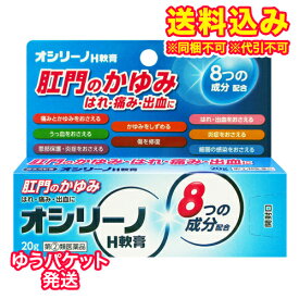 ゆうパケット）【第(2)類医薬品】オシリーノH軟膏　20g