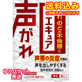 ゆうパケット）【第2類医薬品】コエキュア　6包