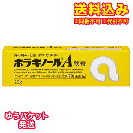 ゆうパケット）【第(2)類医薬品】ボラギノールA　軟膏　20g