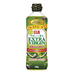 日清オイリオ やさしーく香る エキストラバージン オリーブオイル PET 600g×5個