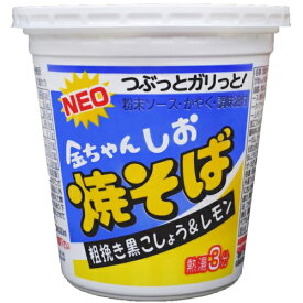 徳島製粉　NEO金ちゃんしお焼そば　86g×12個