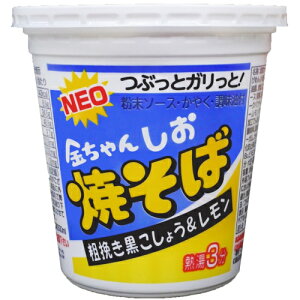 徳島製粉 NEO 金ちゃん しお焼そば 86g×12個