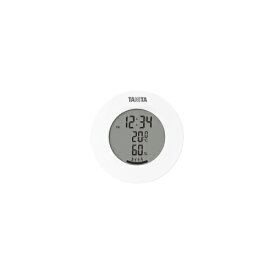 タニタ　デジタル温湿度計　TT－585－WH　1台　WH　ホワイト
