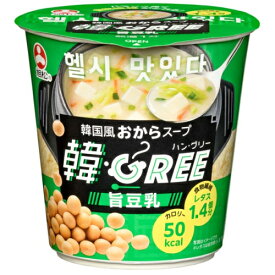 旭松食品　韓・GREE　ハン・グリー　旨豆乳　16.5g×6個
