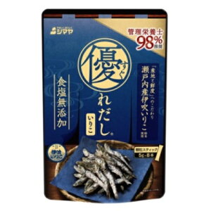 シマヤ 優れだし 和風いりこ(5g×8本)×8個