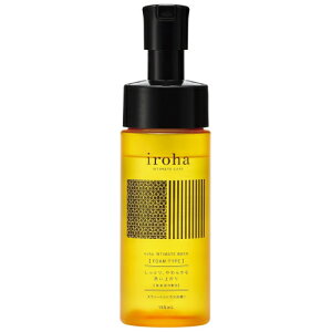 イロハ(iroha)インティメートウォッシュ フォームタイプ スウィートシトラスの香り 150ml