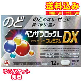 ゆうパケット）【第(2)類医薬品】ベンザブロックL　プレミアムDX　12錠【セルフメディケーション税制対象】