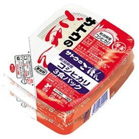 サトウ食品　サトウのごはん　新潟県産コシヒカリ（200g×3個）×3個