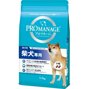 マース プロマネージ 成犬用 柴犬専用 1.7kg※取り寄せ商品 返品不可