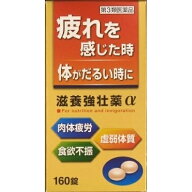 【第3類医薬品】皇漢堂　滋養強壮薬α　160錠