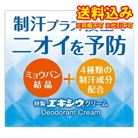 定形外）【医薬部外品】特製エキシウクリーム　30g