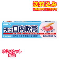 ゆうパケット）【第3類医薬品】サトウ　口内軟膏　8g