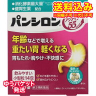 ゆうパケット）【第3類医薬品】パンシロン　アクティブ55ST　小型粒　14包