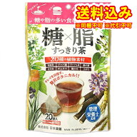 定形外）日本薬健　糖×脂すっきり茶（2g×20袋）