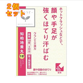 【第2類医薬品】JPS知柏地黄丸料エキス錠N　120錠×2個
