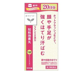 【第2類医薬品】クラシエ薬品　漢方セラピー　知柏地黄丸料エキス錠N　300錠