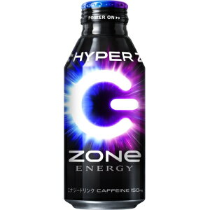�T���g���[�@HYPER�@ZONe�@�]�[���@ENERGY�@�{�g���ʁ@400ml×24��
