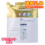 ゆうパケット）【医薬部外品】ちふれ化粧品　薬用リンクルジェルクリーム　詰替用　103g