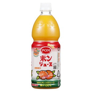 ���Ђ߈����@POM�@�|���W���[�X�@PET�@800ml×6��