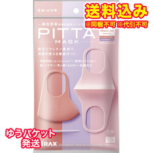 �䂤�p�P�b�g�jPITTA�@MASK�@�s�b�^�@�}�X�N�@���M�����[�T�C�Y�@3���@�p�X�e��