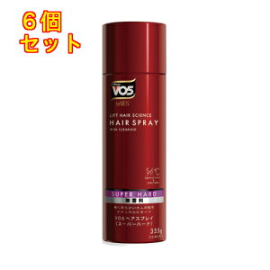 VO5�@for�@MEN�@�w�A�X�v���C�X�[�p�[�n�[�h�@�������@355g×6��