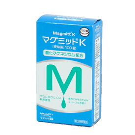 【第3類医薬品】マグミットK　100錠
